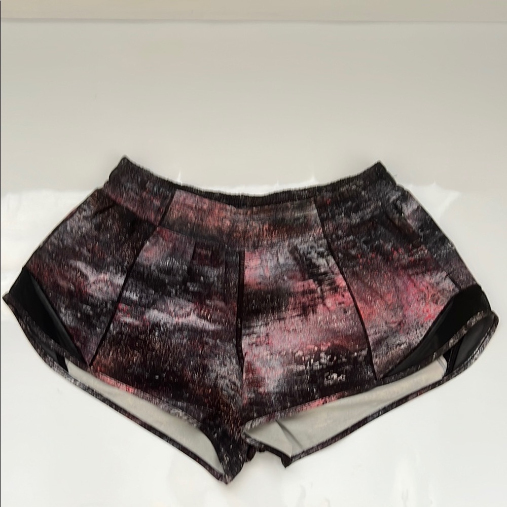Lululemon Stylish Multicolor Shorts